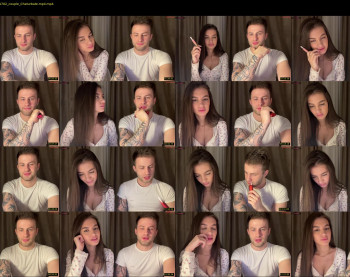 milanasugar — 13 minute Chaturbate couple cam show recording, 720p, Dec 8, 2025