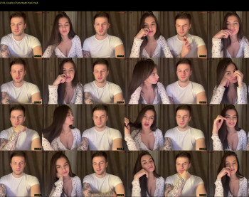 milanasugar — 24 minute Chaturbate couple cam show recording, 720p, Dec 8, 2025