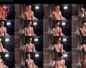 moirebroady — 56 minute Chaturbate female cam show recording, 720p, Dec 8, 2025