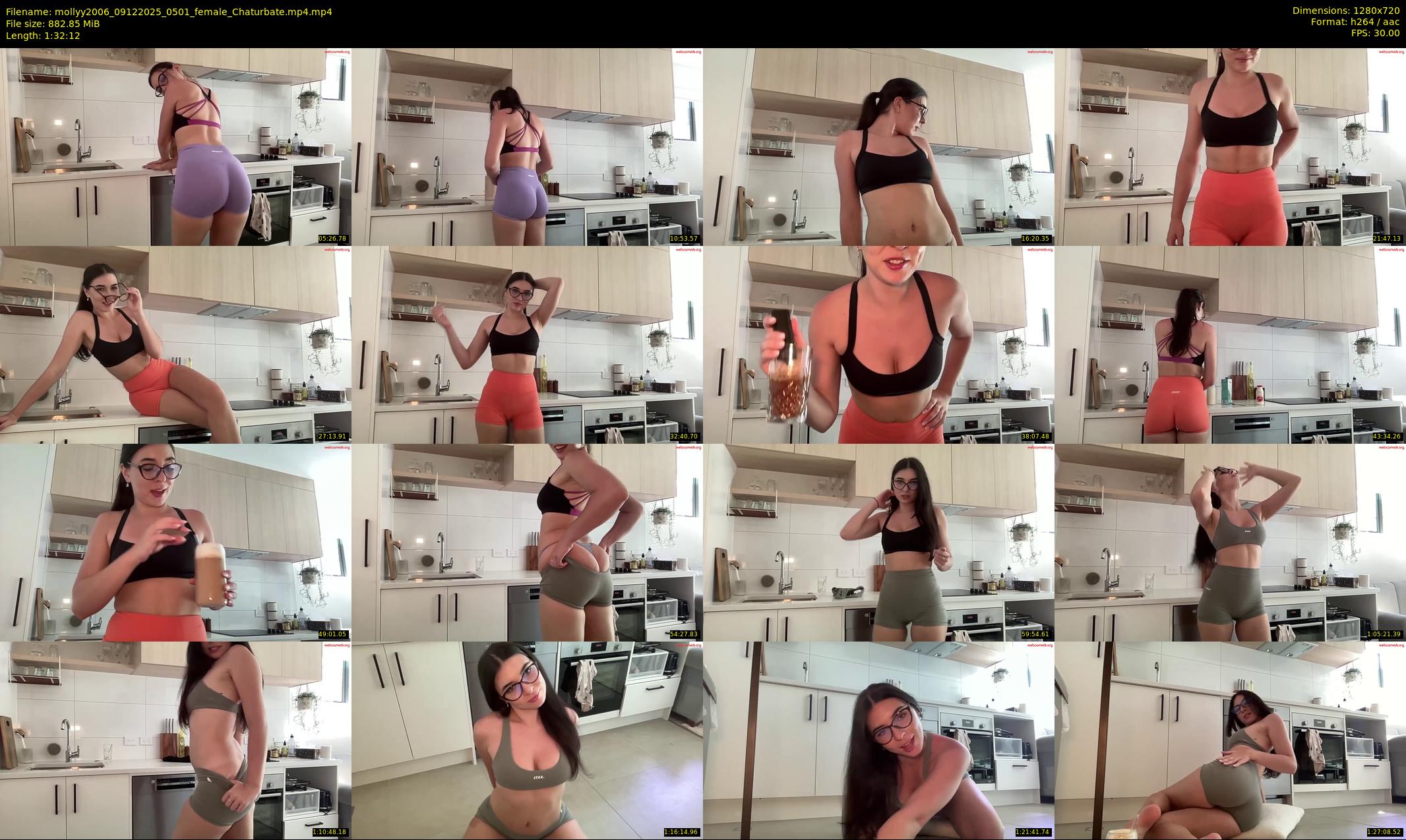 mollyy2006 — 93 minute Chaturbate female cam show recording, 720p, Dec 9, 2025