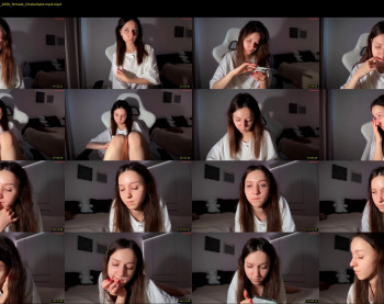 monnymoonn — 129 minute Chaturbate female cam show recording, 720p, Dec 8, 2025