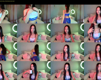 mooniejin — 25 minute Chaturbate female cam show recording, 720p, Dec 8, 2025
