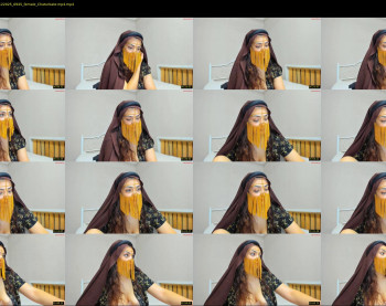 moroccan_diamond_ — 3 minute Chaturbate female cam show recording, 720p, Dec 8, 2025