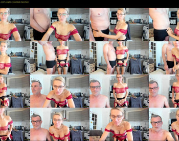 munishpunish — 6 minute Chaturbate couple cam show recording, 720p, Dec 8, 2025