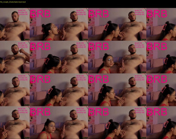 naty_johan — 5 minute Chaturbate couple cam show recording, 720p, Dec 9, 2025