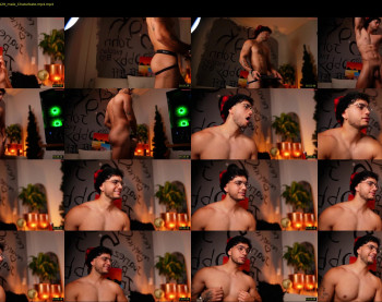 noha_miler — 17 minute Chaturbate male cam show recording, 720p, Dec 9, 2025