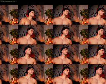 noha_miler — 12 minute Chaturbate male cam show recording, 720p, Dec 9, 2025
