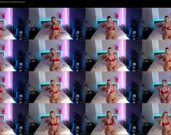 novakitty4 — 46 minute Chaturbate female cam show recording, 720p, Dec 8, 2025