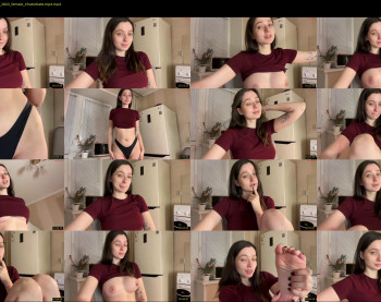 pileacadieri__ — 62 minute Chaturbate female cam show recording, 720p, Dec 8, 2025