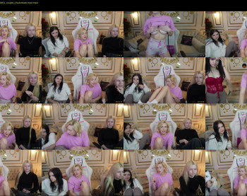playhard054 — 114 minute Chaturbate couple cam show recording, 720p, Dec 8, 2025