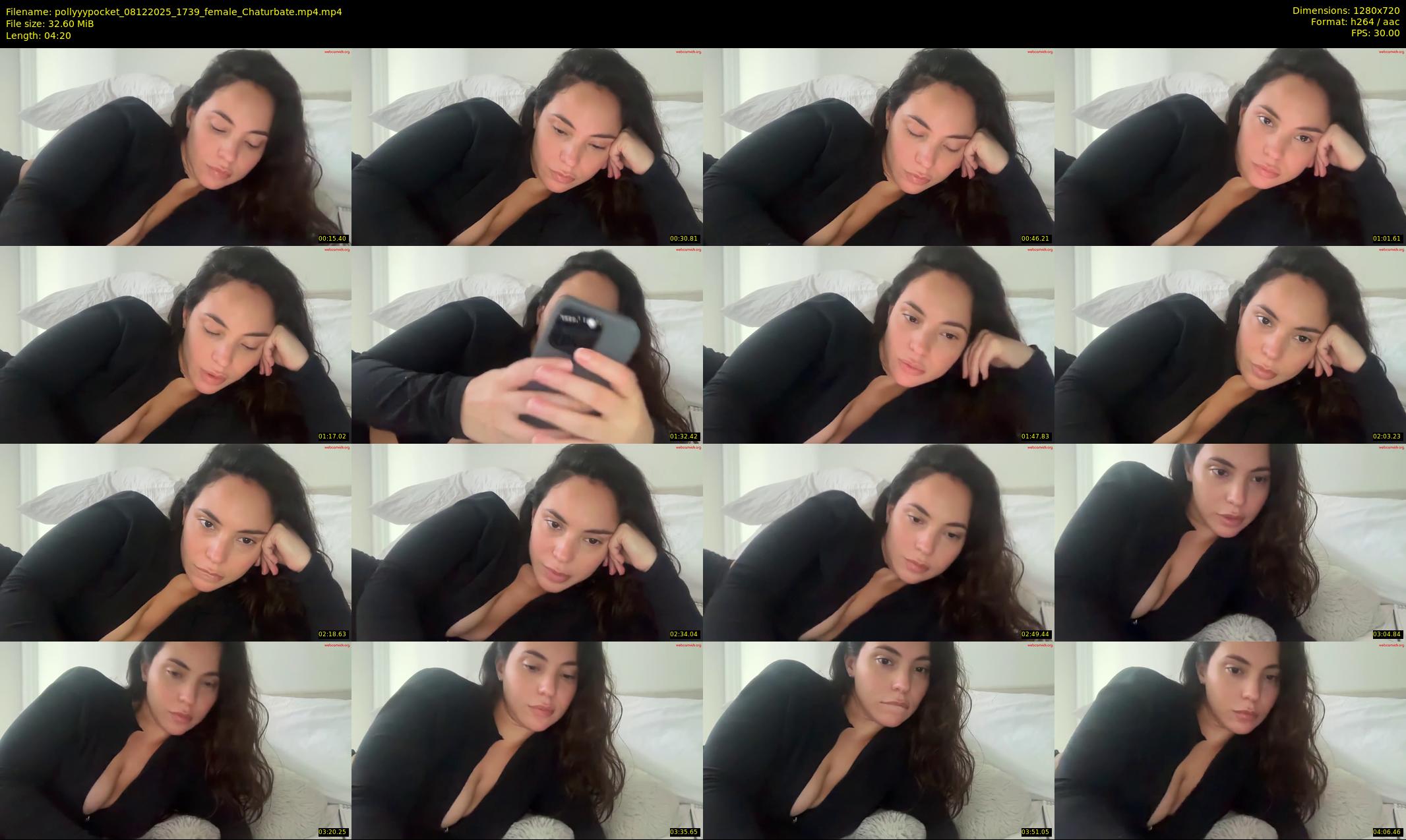 pollyyypocket — 5 minute Chaturbate female cam show recording, 720p, Dec 8, 2025