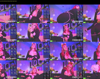 princess_sofiee — 120 minute Chaturbate female cam show recording, 720p, Dec 8, 2025