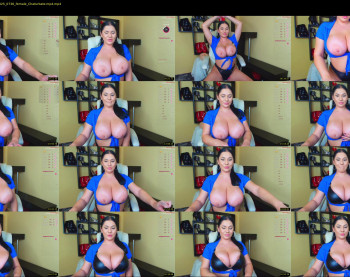 queenevamariaa — 38 minute Chaturbate female cam show recording, 720p, Dec 8, 2025