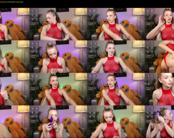 qwennx — 38 minute Chaturbate female cam show recording, 720p, Dec 8, 2025