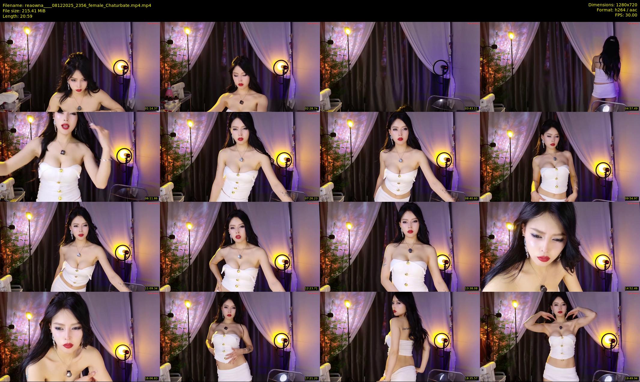 reaowna___ — 21 minute Chaturbate female cam show recording, 720p, Dec 8, 2025