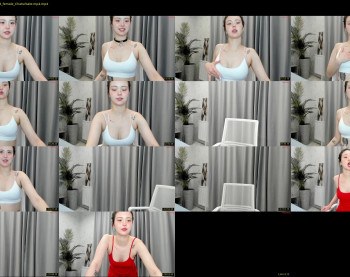 red_mok — 120 minute Chaturbate female cam show recording, 720p, Dec 9, 2025