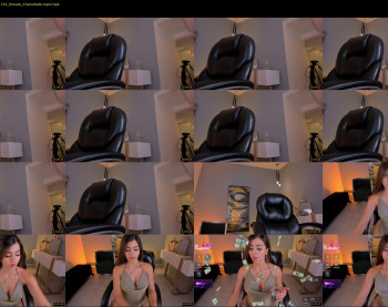 roxannehill_ — 26 minute Chaturbate female cam show recording, 720p, Dec 8, 2025