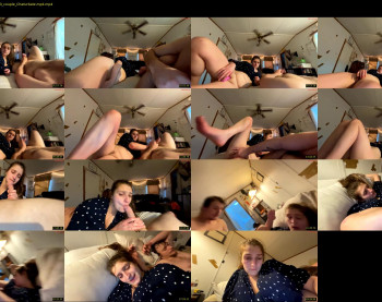 roxybcali — 34 minute Chaturbate couple cam show recording, 720p, Dec 8, 2025