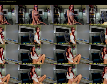 sandy_chris — 47 minute Chaturbate couple cam show recording, 720p, Dec 8, 2025