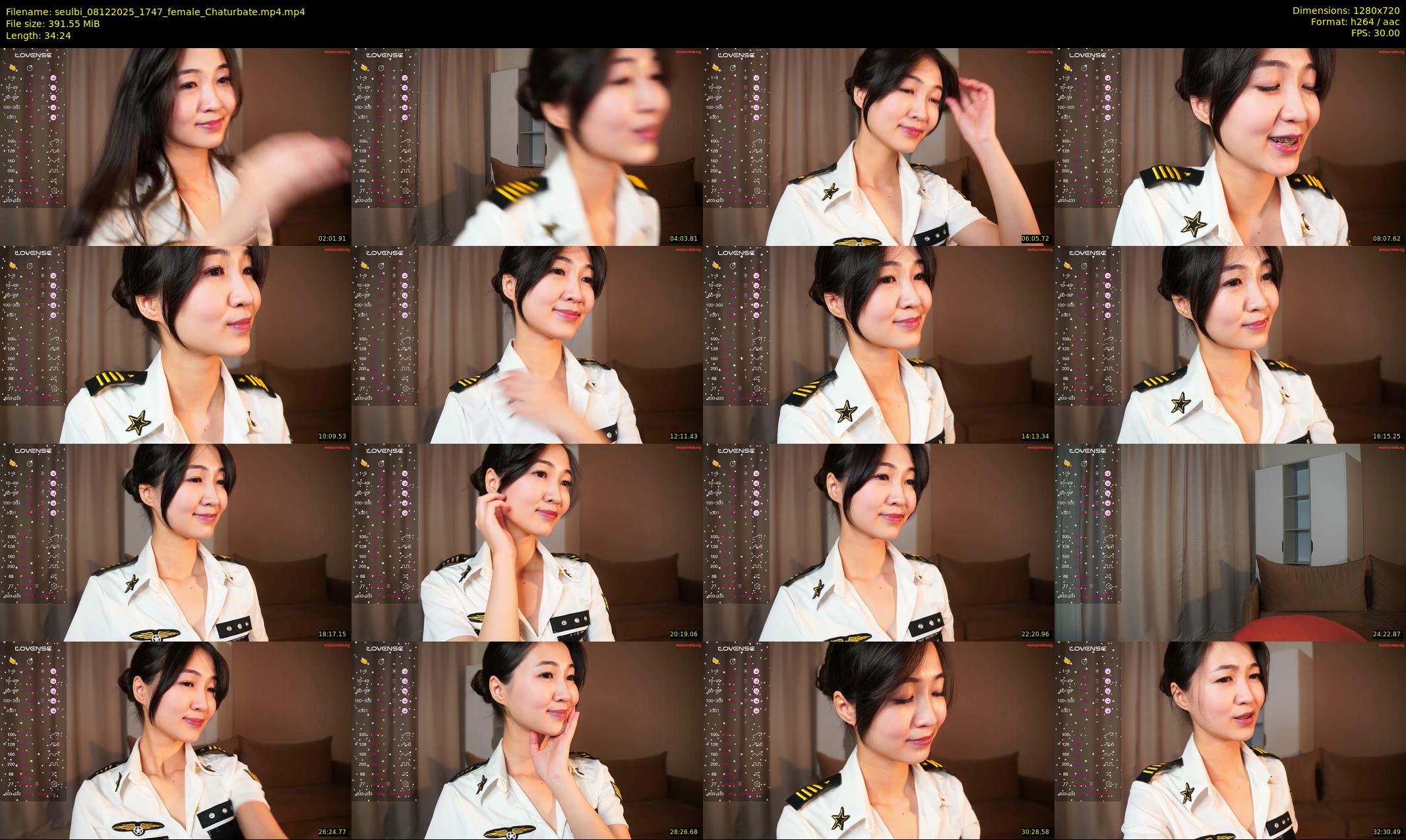 seulbi — 35 minute Chaturbate female cam show recording, 720p, Dec 8, 2025