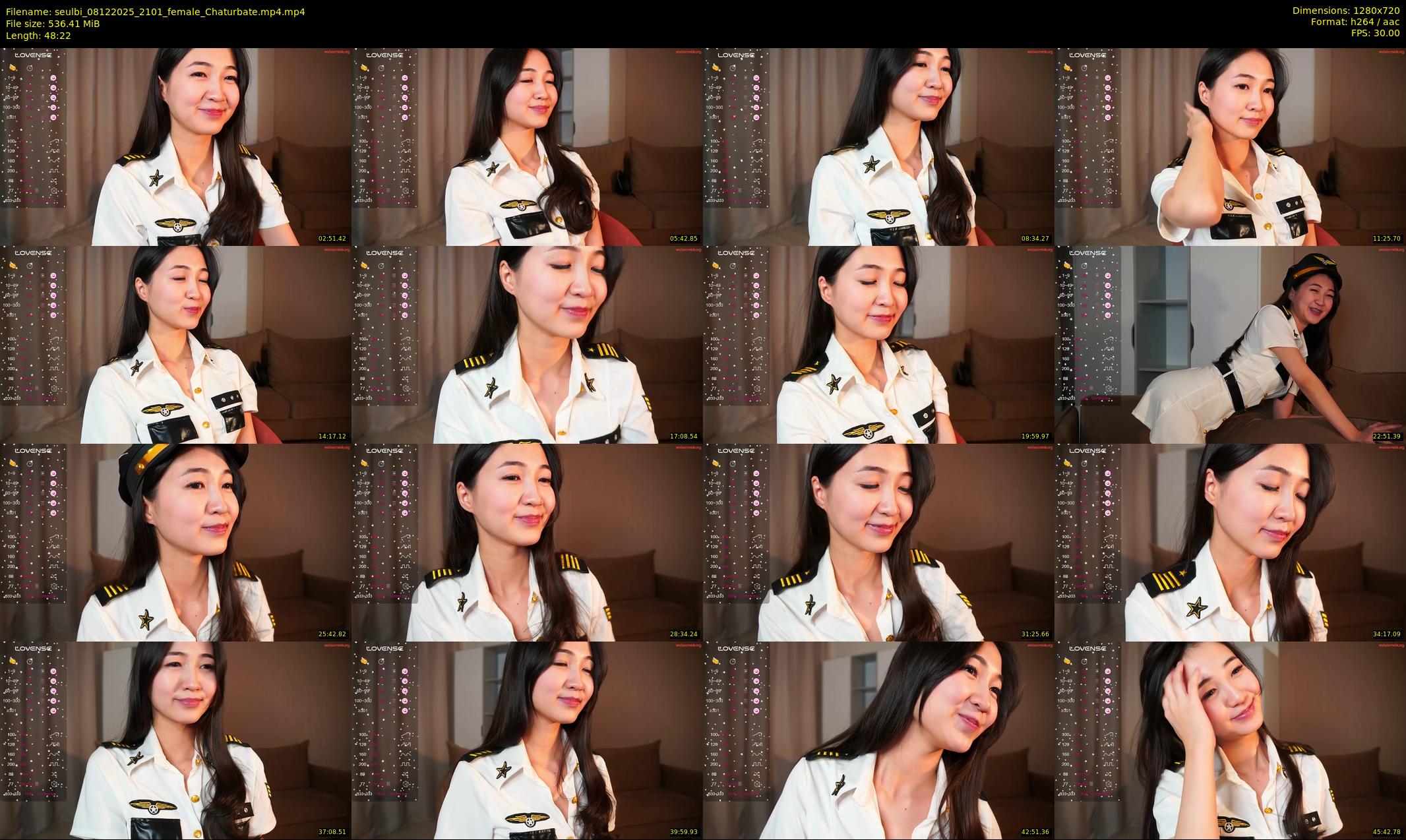 seulbi — 49 minute Chaturbate female cam show recording, 720p, Dec 8, 2025
