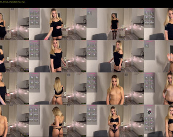 sexy_katze — 33 minute Chaturbate couple cam show recording, 720p, Dec 8, 2025