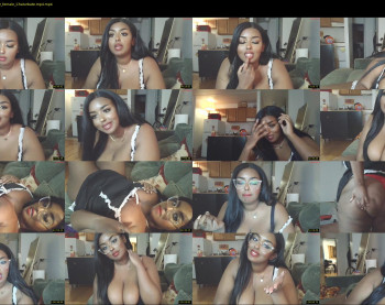 siminfox — 79 minute Chaturbate female cam show recording, 720p, Dec 8, 2025