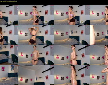 smoothnesss — 120 minute Chaturbate female cam show recording, 720p, Dec 8, 2025