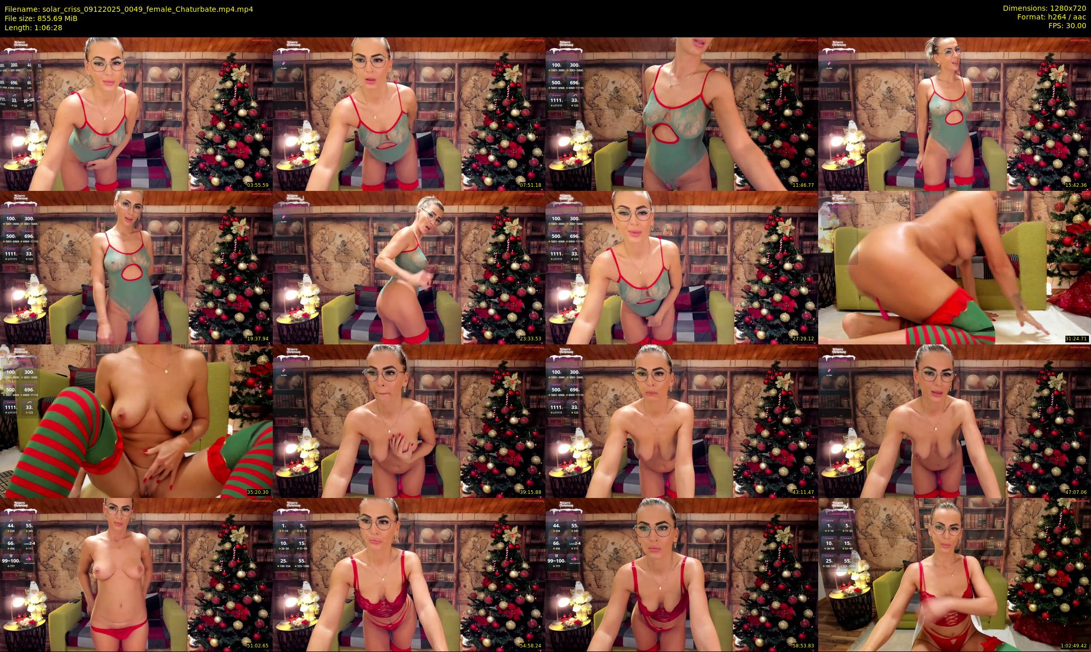 solar_criss — 67 minute Chaturbate female cam show recording, 720p, Dec 9, 2025