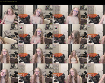southerbunny — 5 minute Chaturbate female cam show recording, 720p, Dec 8, 2025