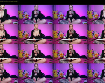 stellacinderella — 5 minute Chaturbate female cam show recording, 720p, Dec 8, 2025