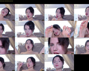 stellawells — 9 minute Chaturbate female cam show recording, 720p, Dec 8, 2025