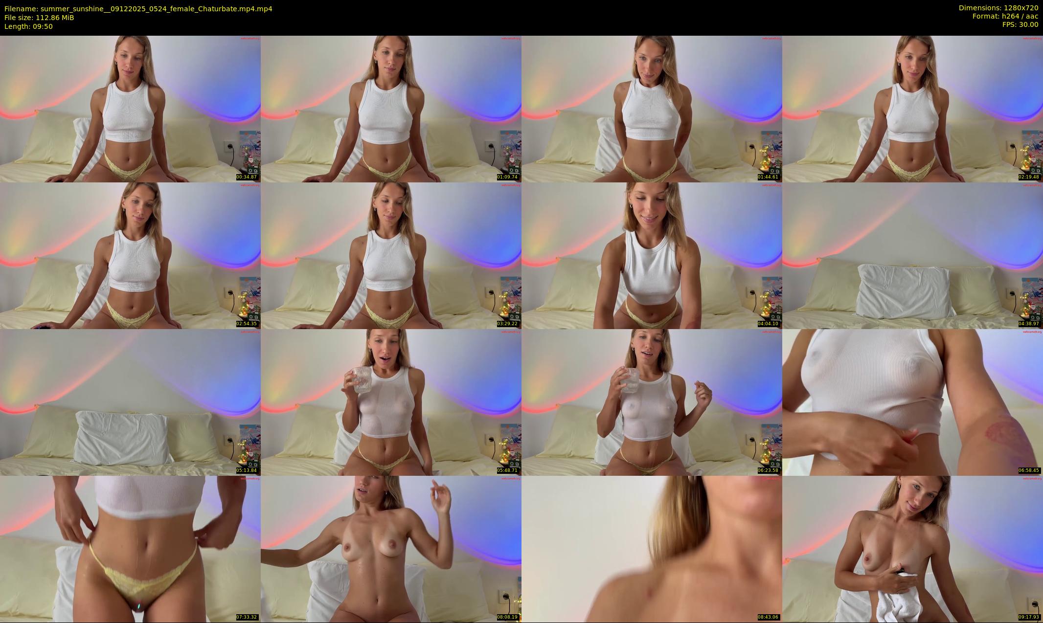 summer_sunshine_ — 10 minute Chaturbate female cam show recording, 720p, Dec 9, 2025