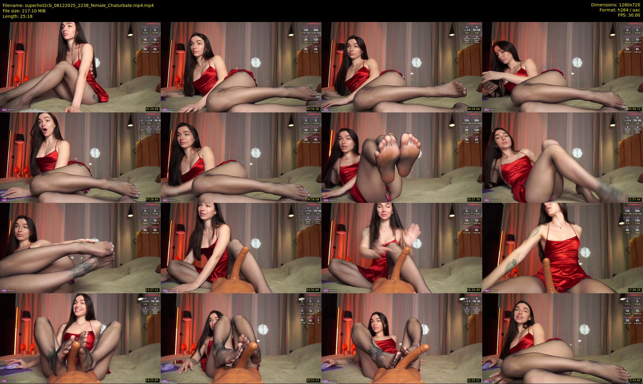 superhot2cb — 26 minute Chaturbate female cam show recording, 720p, Dec 8, 2025