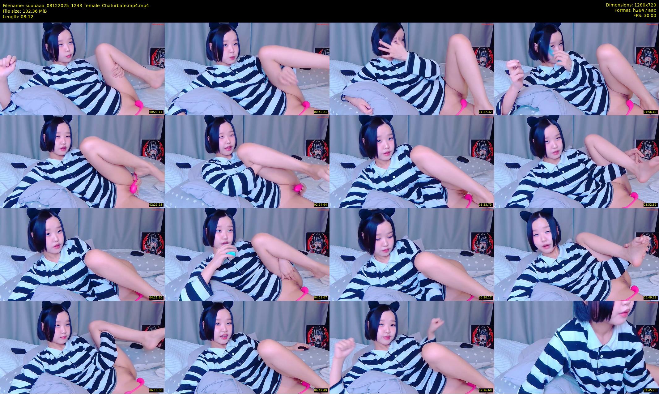 suuuaaa — 9 minute Chaturbate female cam show recording, 720p, Dec 8, 2025