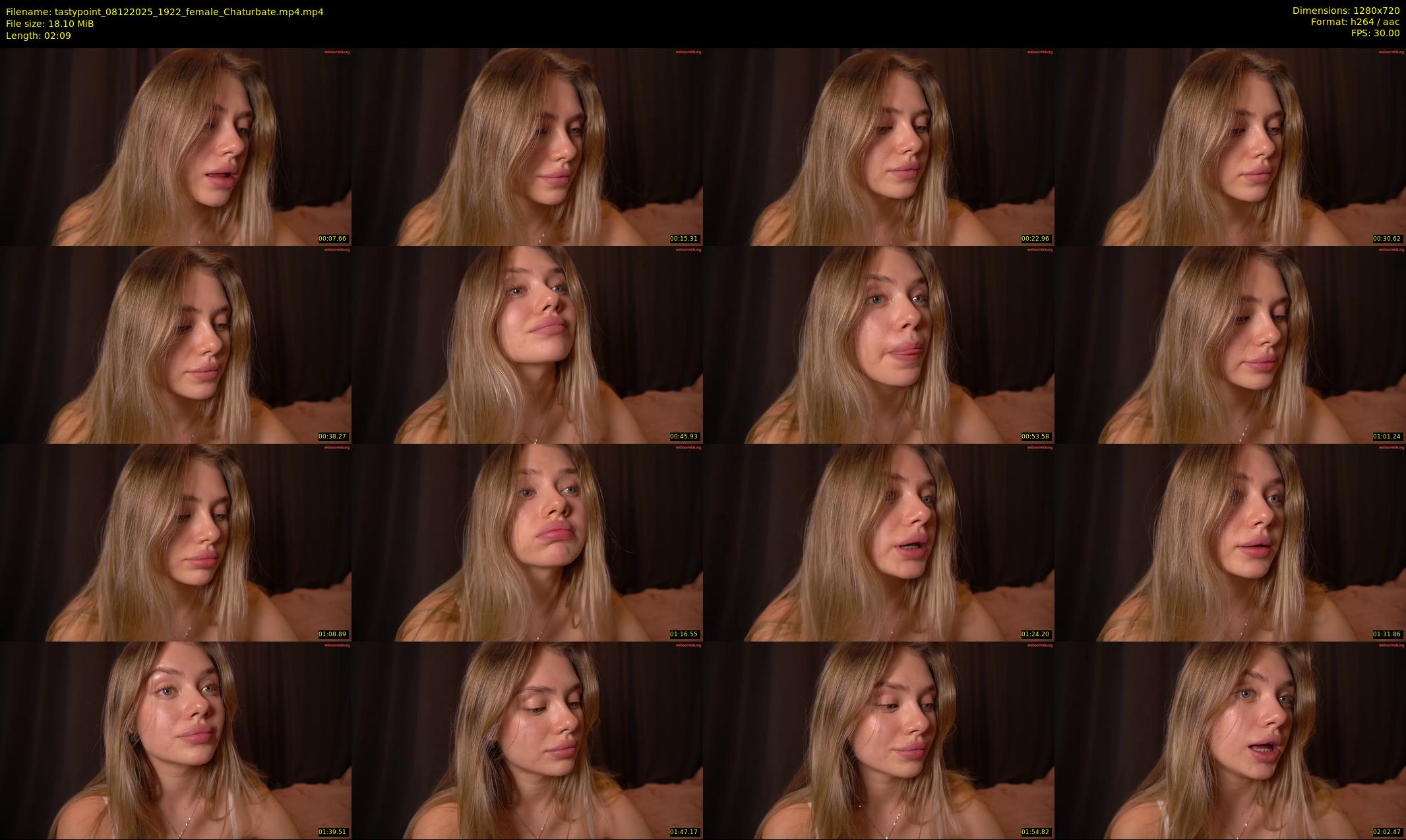 tastypoint — 3 minute Chaturbate female cam show recording, 720p, Dec 8, 2025