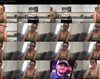 texas_blonde — 40 minute Chaturbate female cam show recording, 720p, Dec 8, 2025