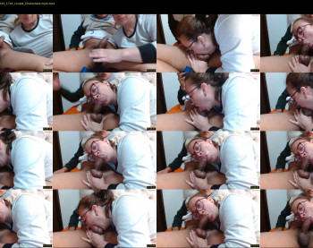 the_magnificent7 — 3 minute Chaturbate couple cam show recording, 720p, Dec 8, 2025