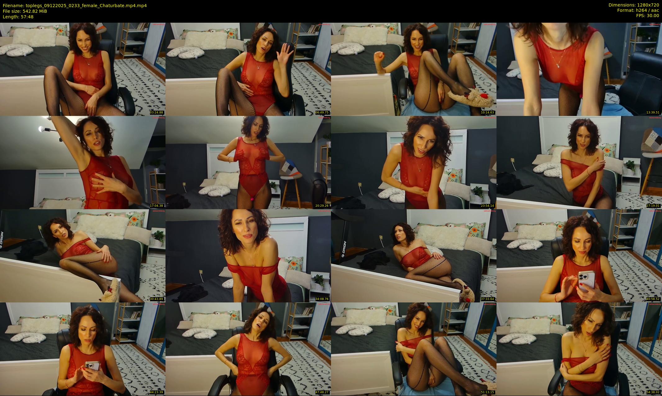 toplegs — 58 minute Chaturbate female cam show recording, 720p, Dec 9, 2025