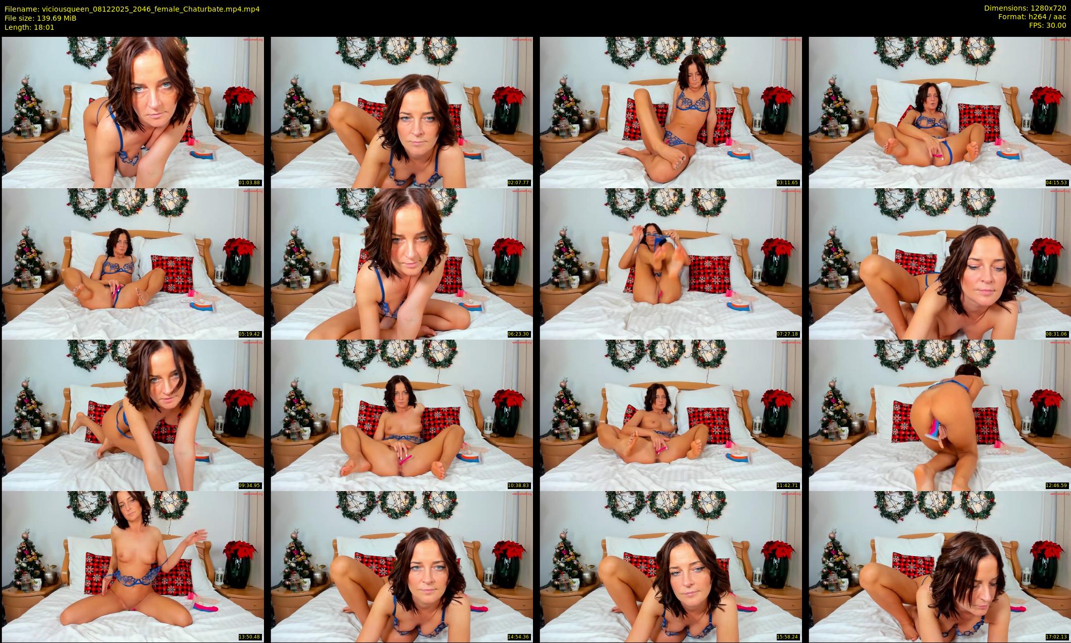 viciousqueen — 19 minute Chaturbate female cam show recording, 720p, Dec 8, 2025