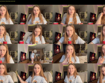 whoisalisa — 55 minute Chaturbate female cam show recording, 720p, Dec 8, 2025