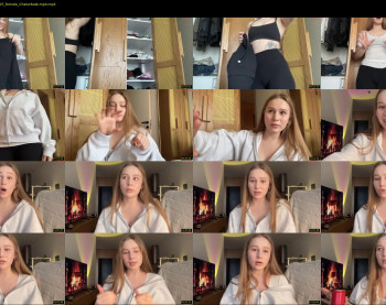 whoisalisa — 25 minute Chaturbate female cam show recording, 720p, Dec 8, 2025