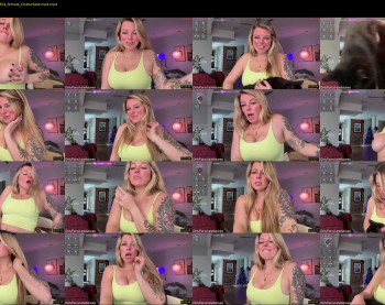 xstellabeex — 57 minute Chaturbate female cam show recording, 720p, Dec 8, 2025