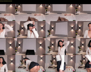 zafiiraa — 52 minute Chaturbate female cam show recording, 720p, Dec 8, 2025
