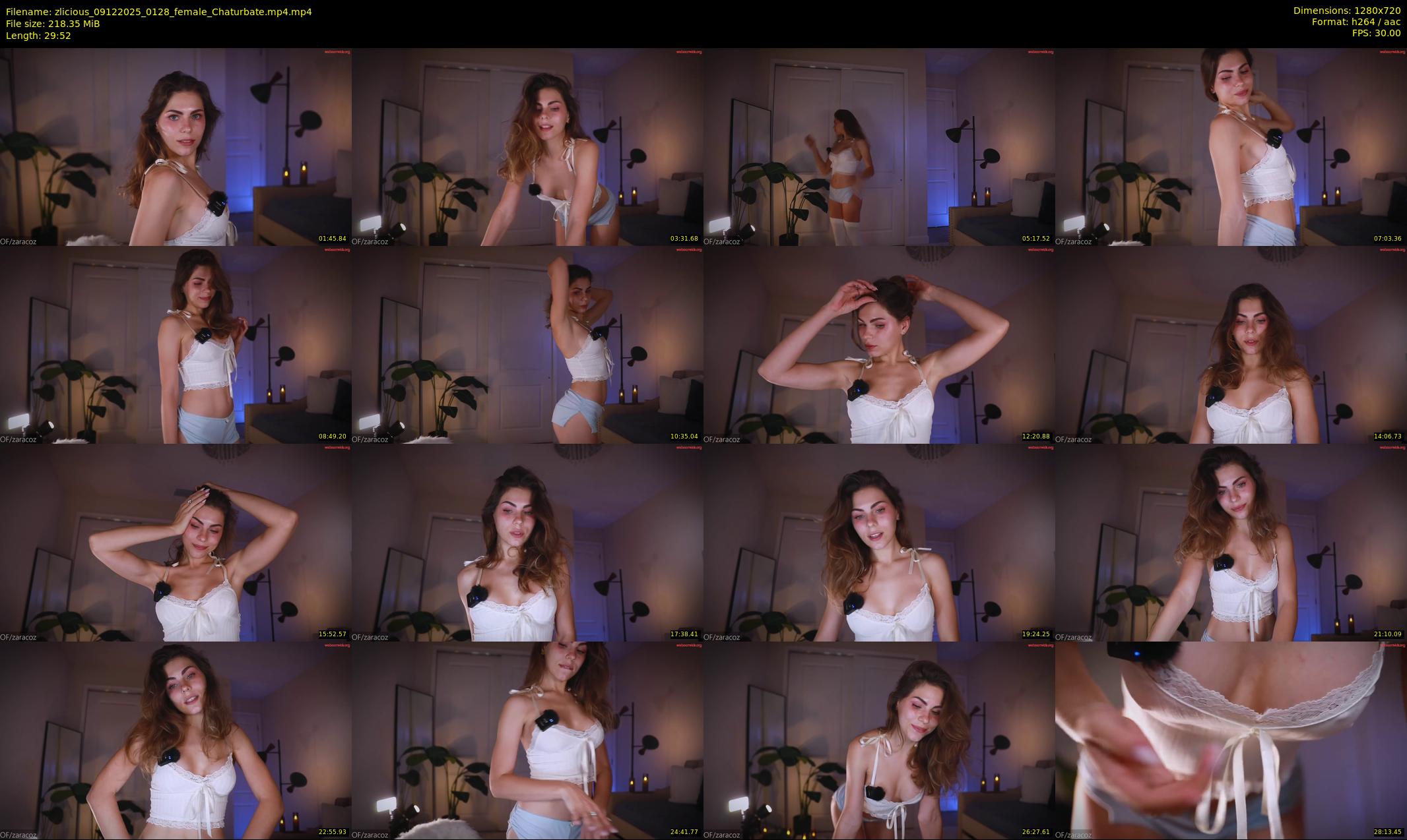 zlicious — 30 minute Chaturbate female cam show recording, 720p, Dec 9, 2025