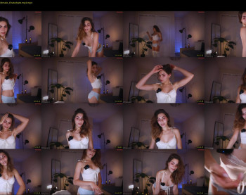 zlicious — 30 minute Chaturbate female cam show recording, 720p, Dec 9, 2025