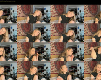 zoepleasing — 4 minute Chaturbate female cam show recording, 720p, Dec 9, 2025