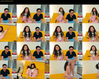 18not20 — 58 minute Chaturbate couple cam show recording, 720p, Dec 10, 2025