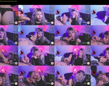_baterchatur — 67 minute Chaturbate couple cam show recording, 720p, Dec 9, 2025