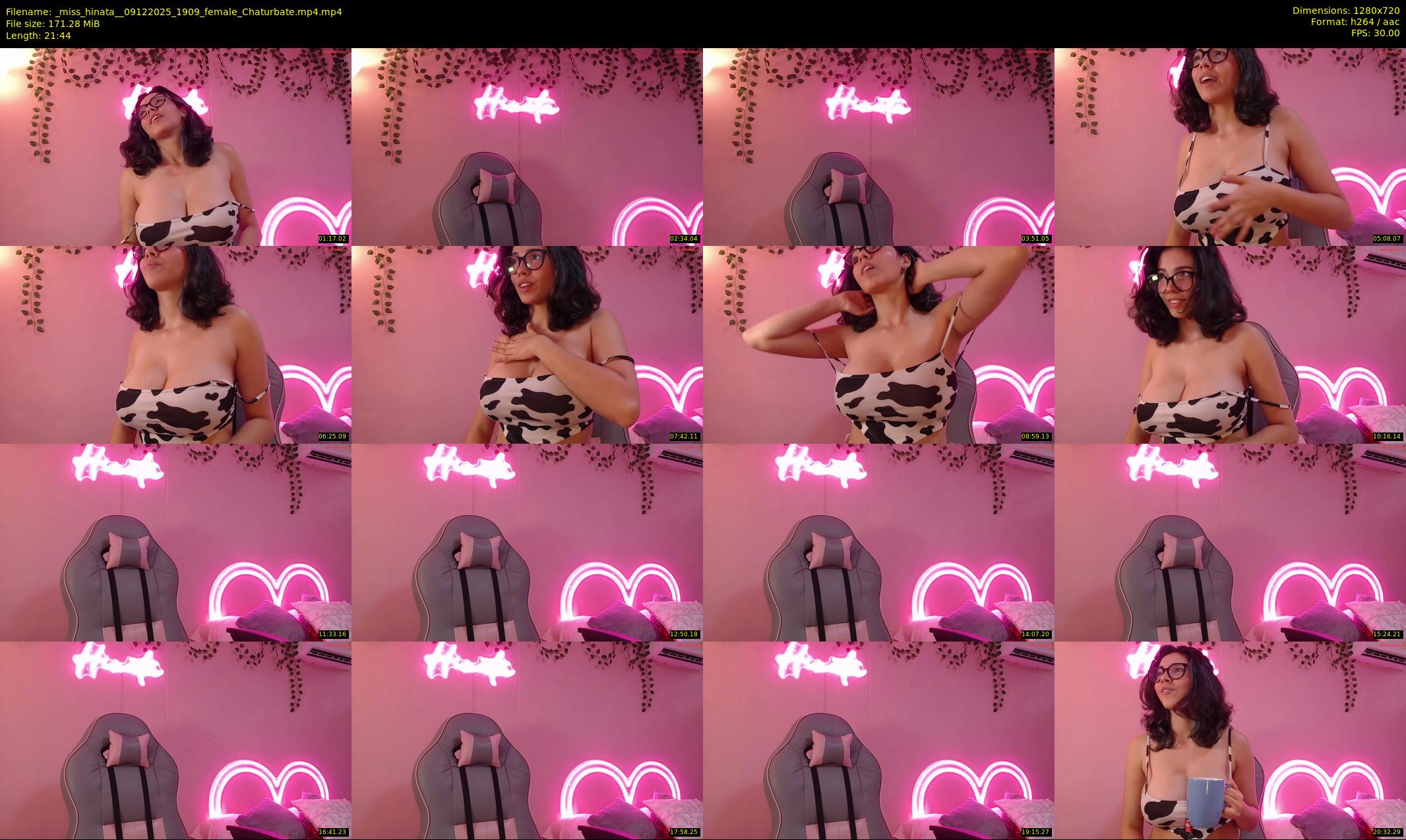 _miss_hinata_ — 22 minute Chaturbate female cam show recording, 720p, Dec 9, 2025